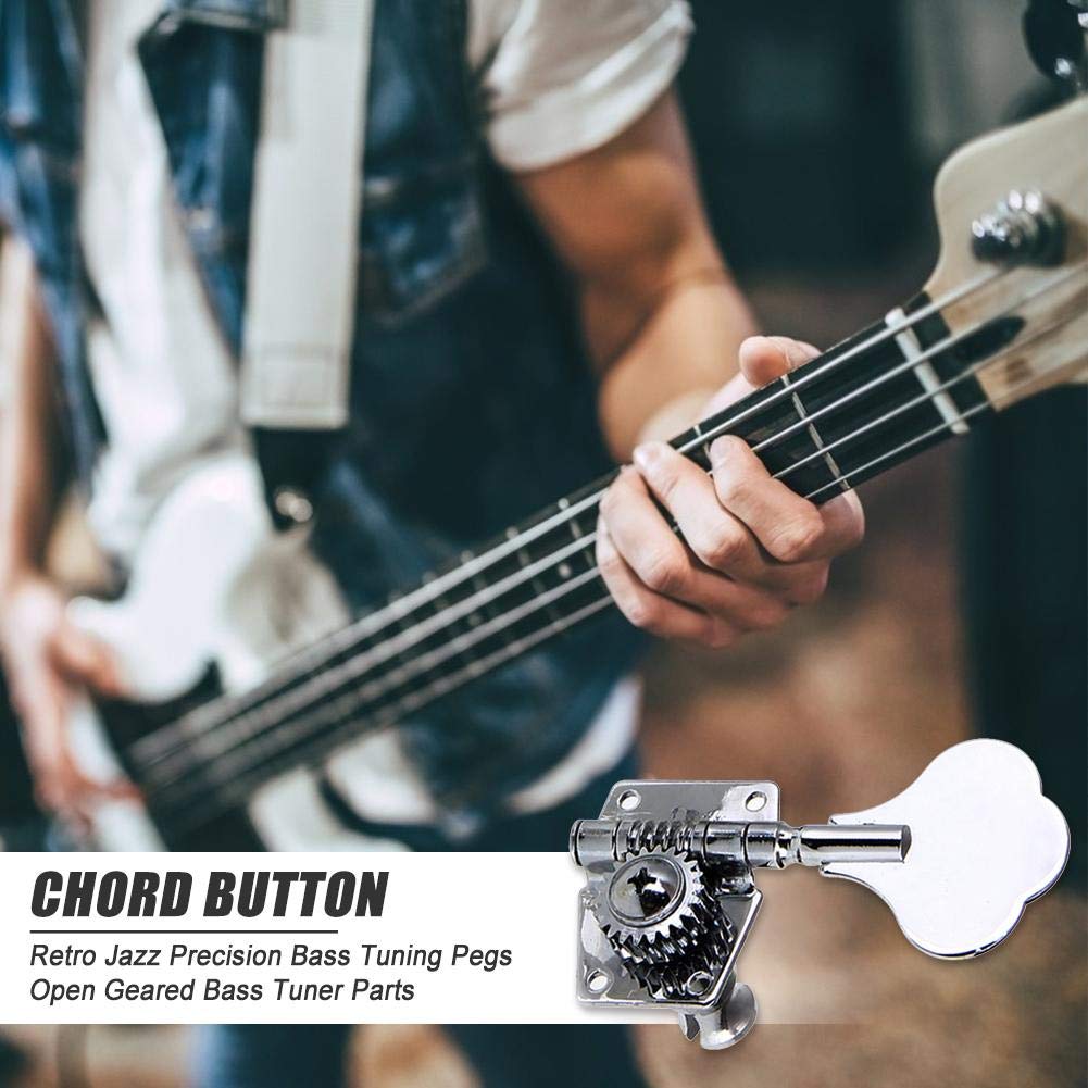 Amazon | fengfeng ベース チューニング ペグ ビンテージ ジャズ